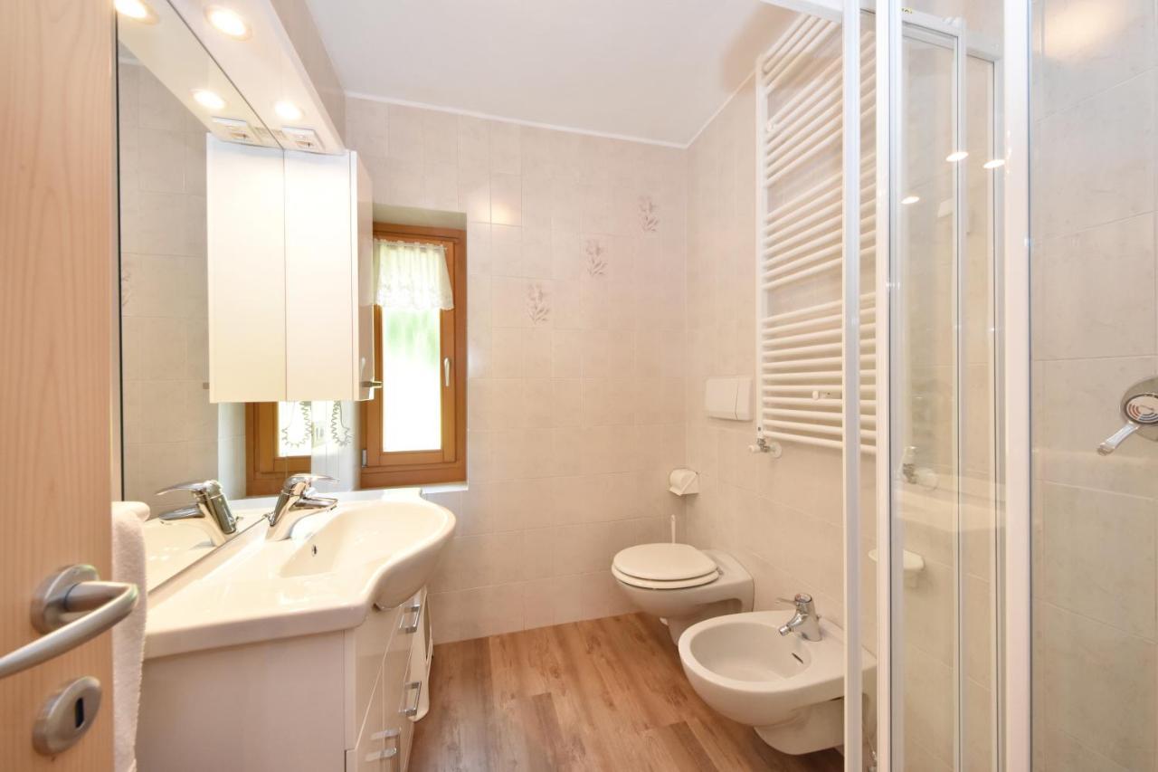 Ferienwohnung Casa Dorich Pozza di Fassa Exterior foto