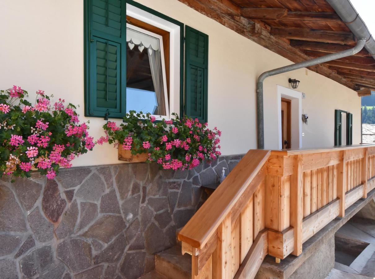 Ferienwohnung Casa Dorich Pozza di Fassa Exterior foto