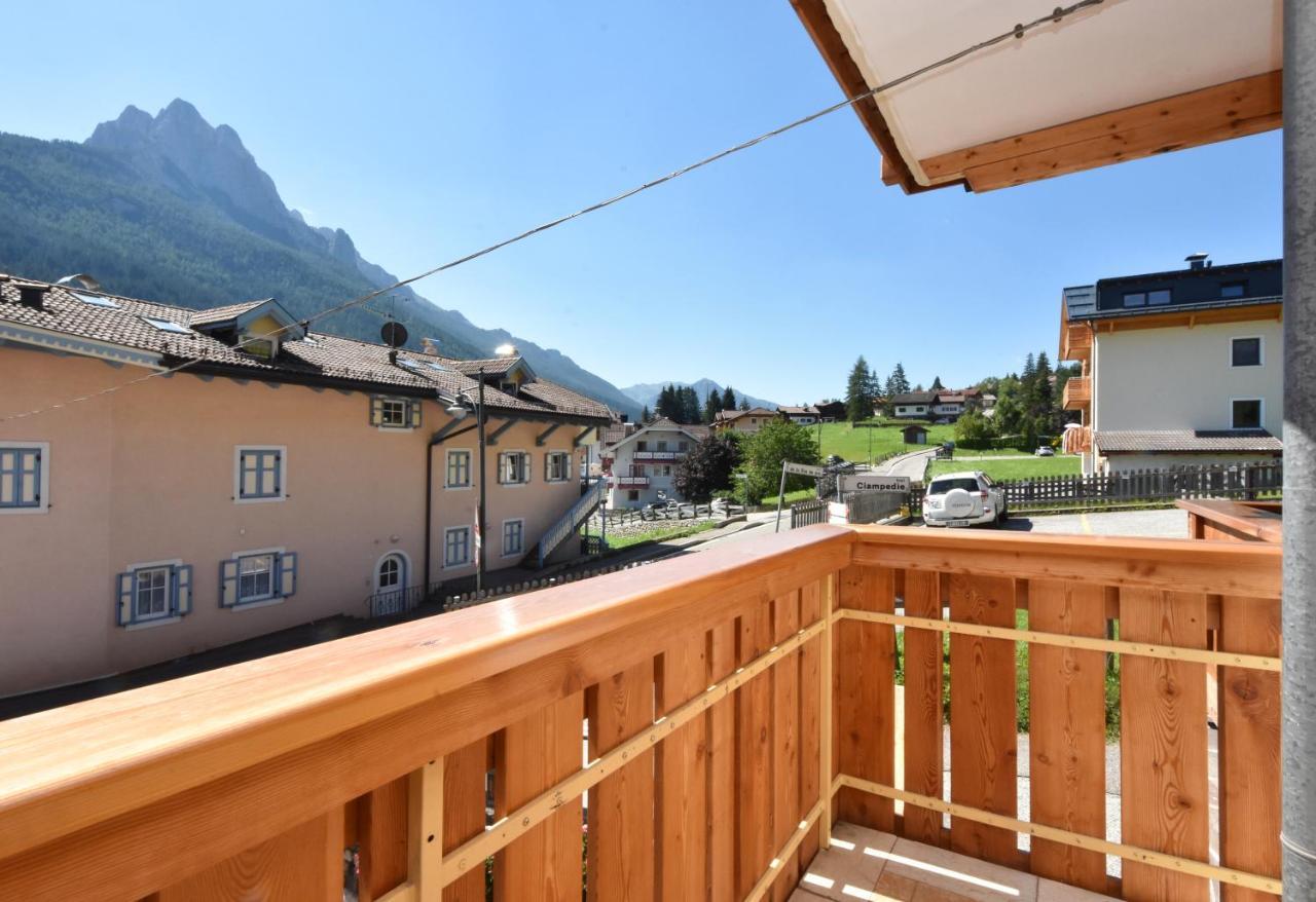 Ferienwohnung Casa Dorich Pozza di Fassa Exterior foto