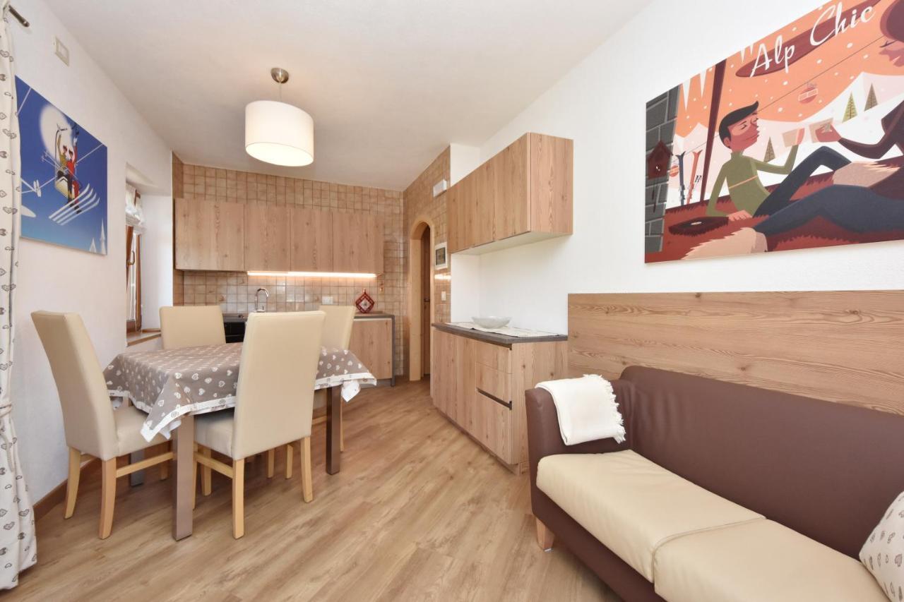 Ferienwohnung Casa Dorich Pozza di Fassa Exterior foto