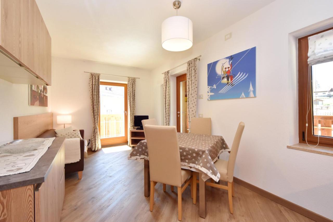 Ferienwohnung Casa Dorich Pozza di Fassa Exterior foto