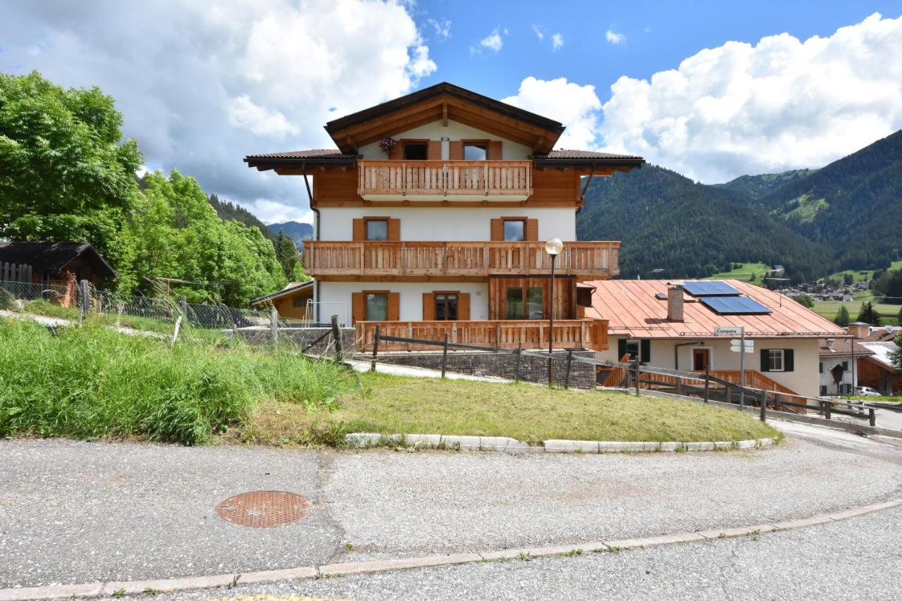 Ferienwohnung Casa Dorich Pozza di Fassa Exterior foto