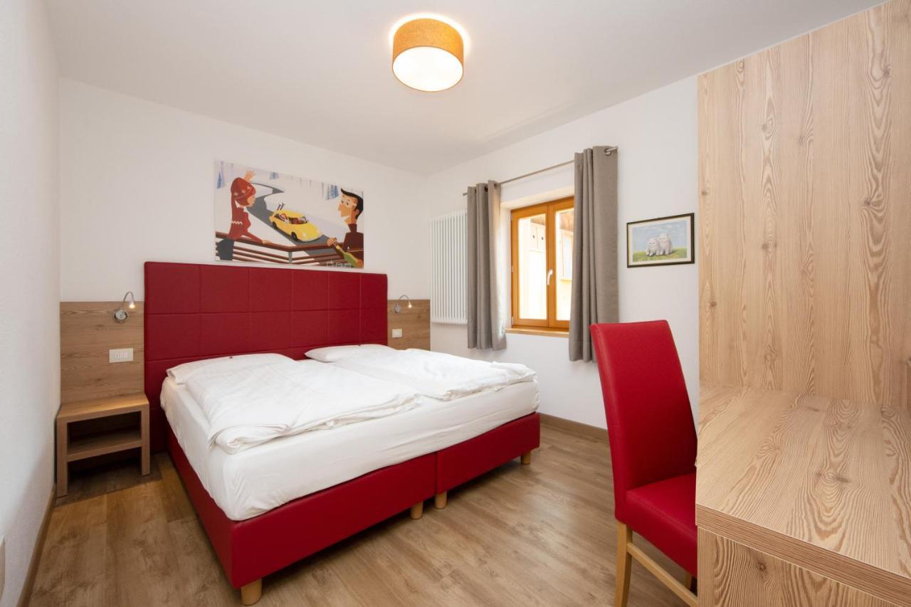 Ferienwohnung Casa Dorich Pozza di Fassa Exterior foto