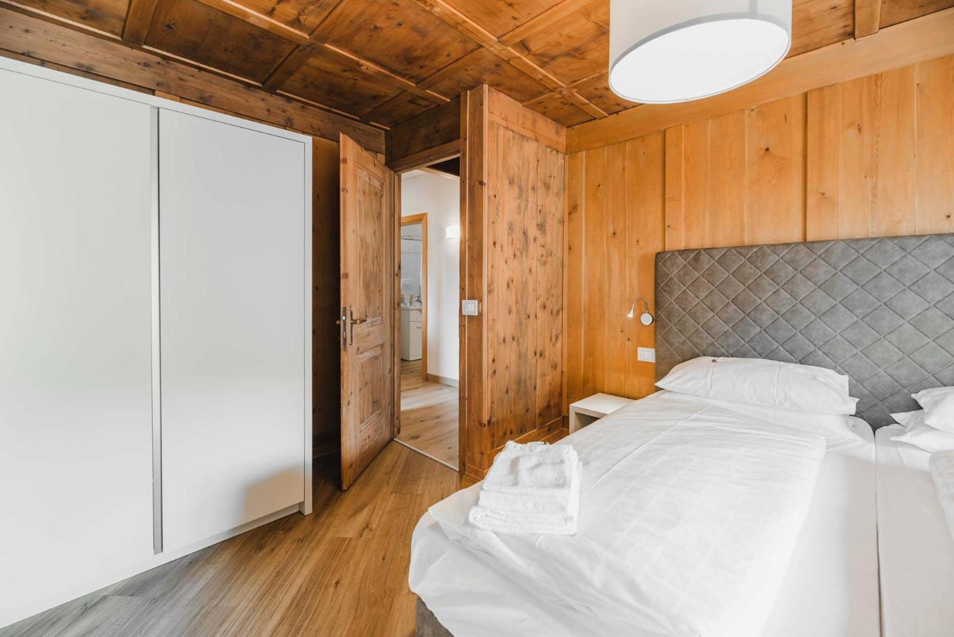 Ferienwohnung Casa Dorich Pozza di Fassa Exterior foto