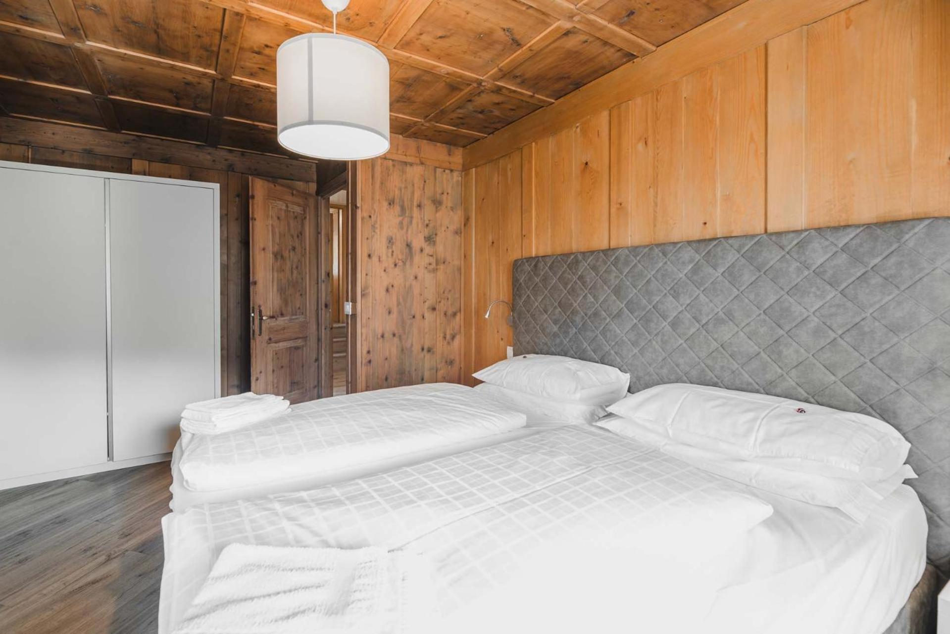 Ferienwohnung Casa Dorich Pozza di Fassa Exterior foto