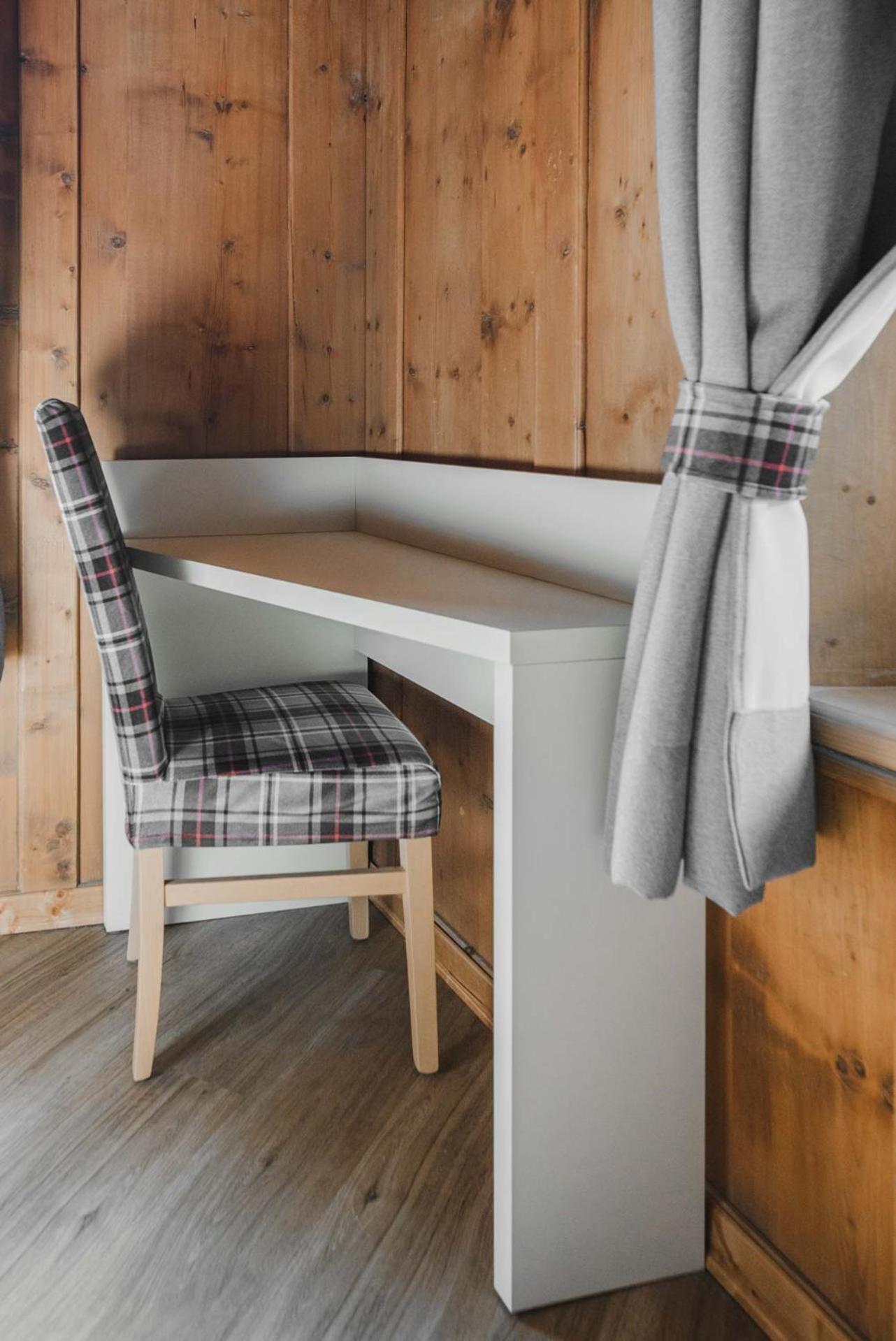 Ferienwohnung Casa Dorich Pozza di Fassa Exterior foto