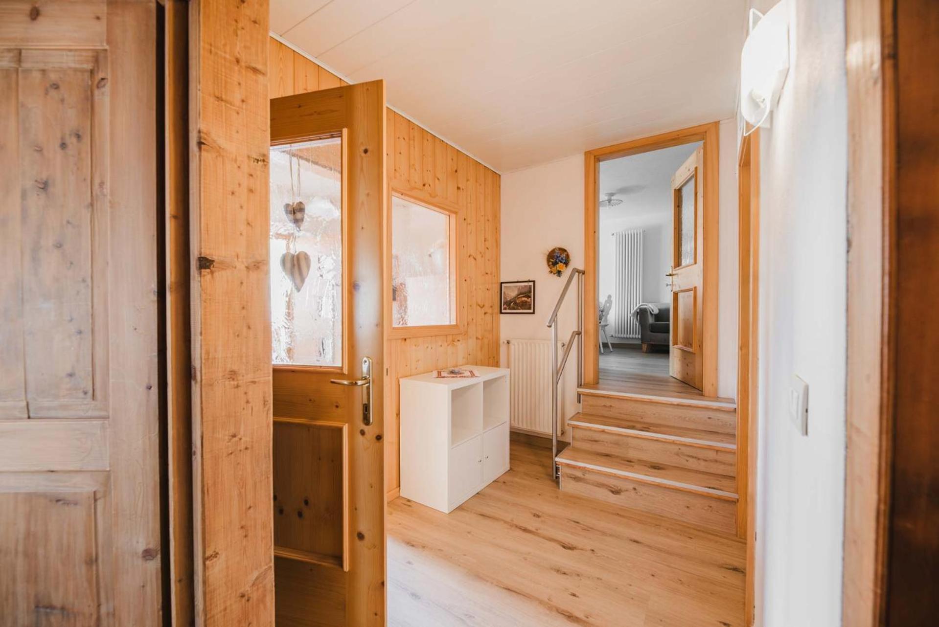 Ferienwohnung Casa Dorich Pozza di Fassa Exterior foto
