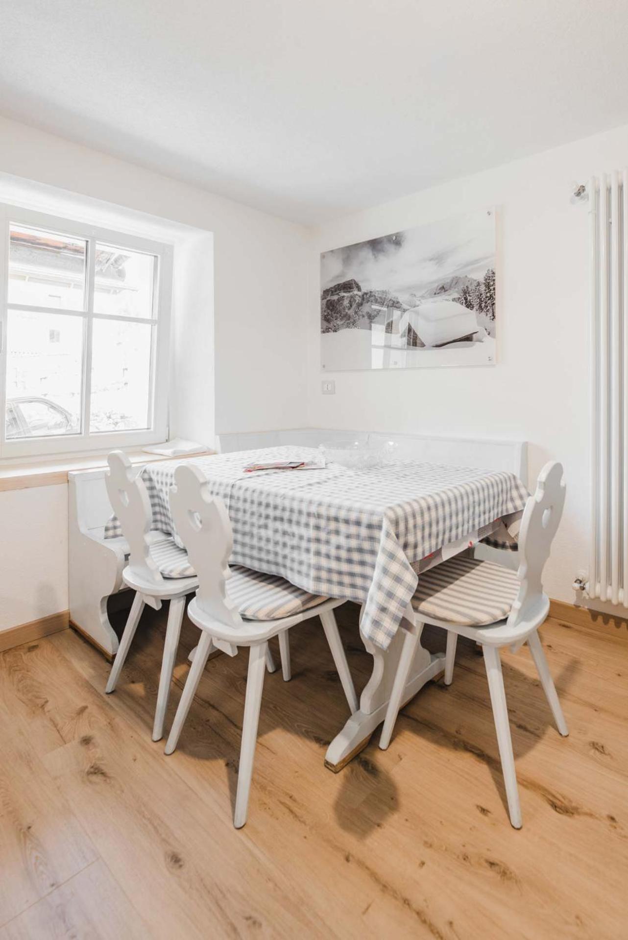 Ferienwohnung Casa Dorich Pozza di Fassa Exterior foto