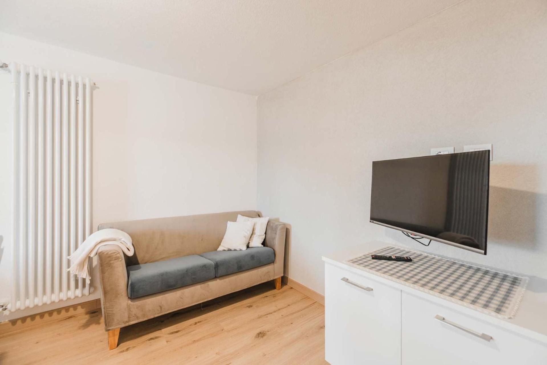 Ferienwohnung Casa Dorich Pozza di Fassa Exterior foto