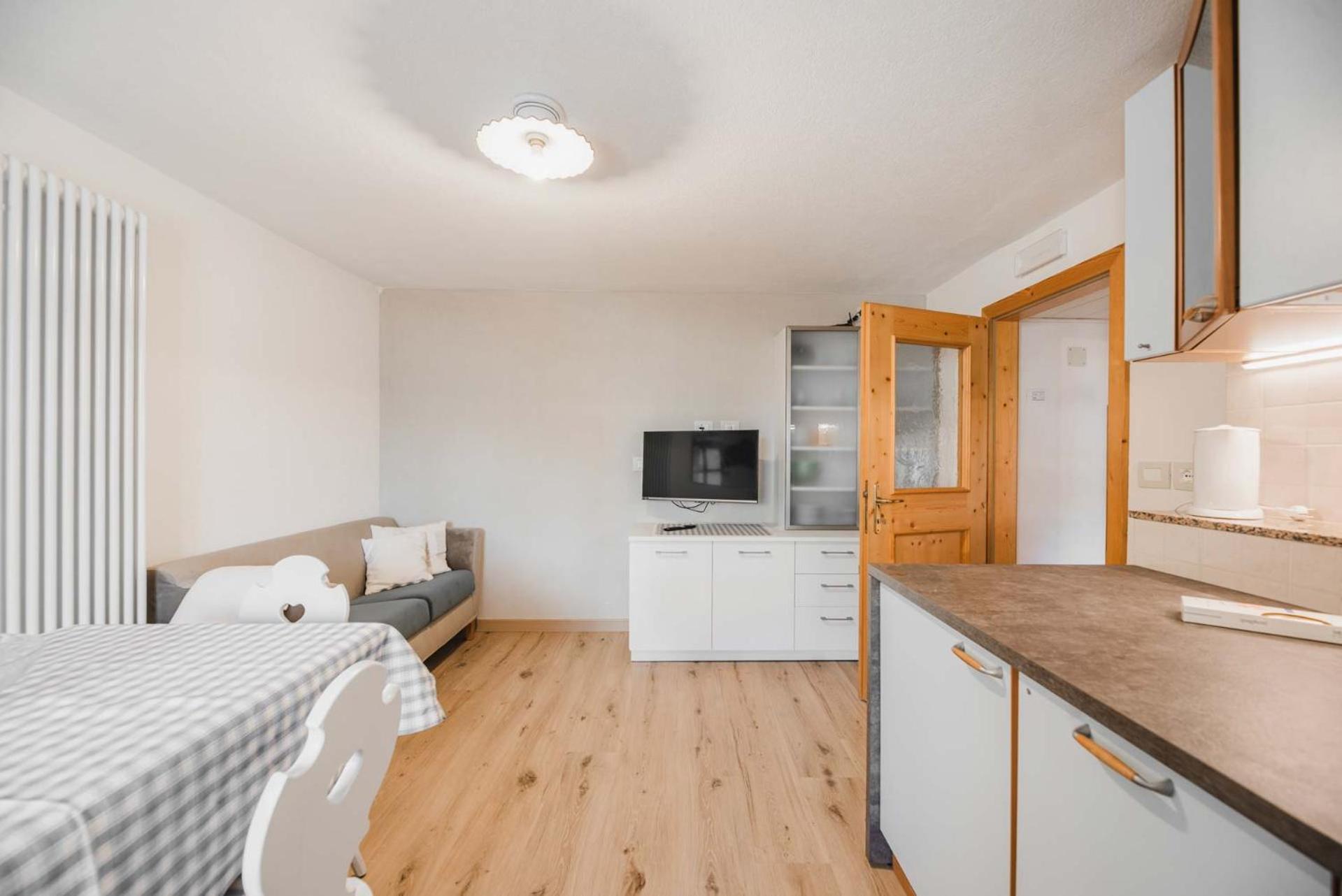 Ferienwohnung Casa Dorich Pozza di Fassa Exterior foto