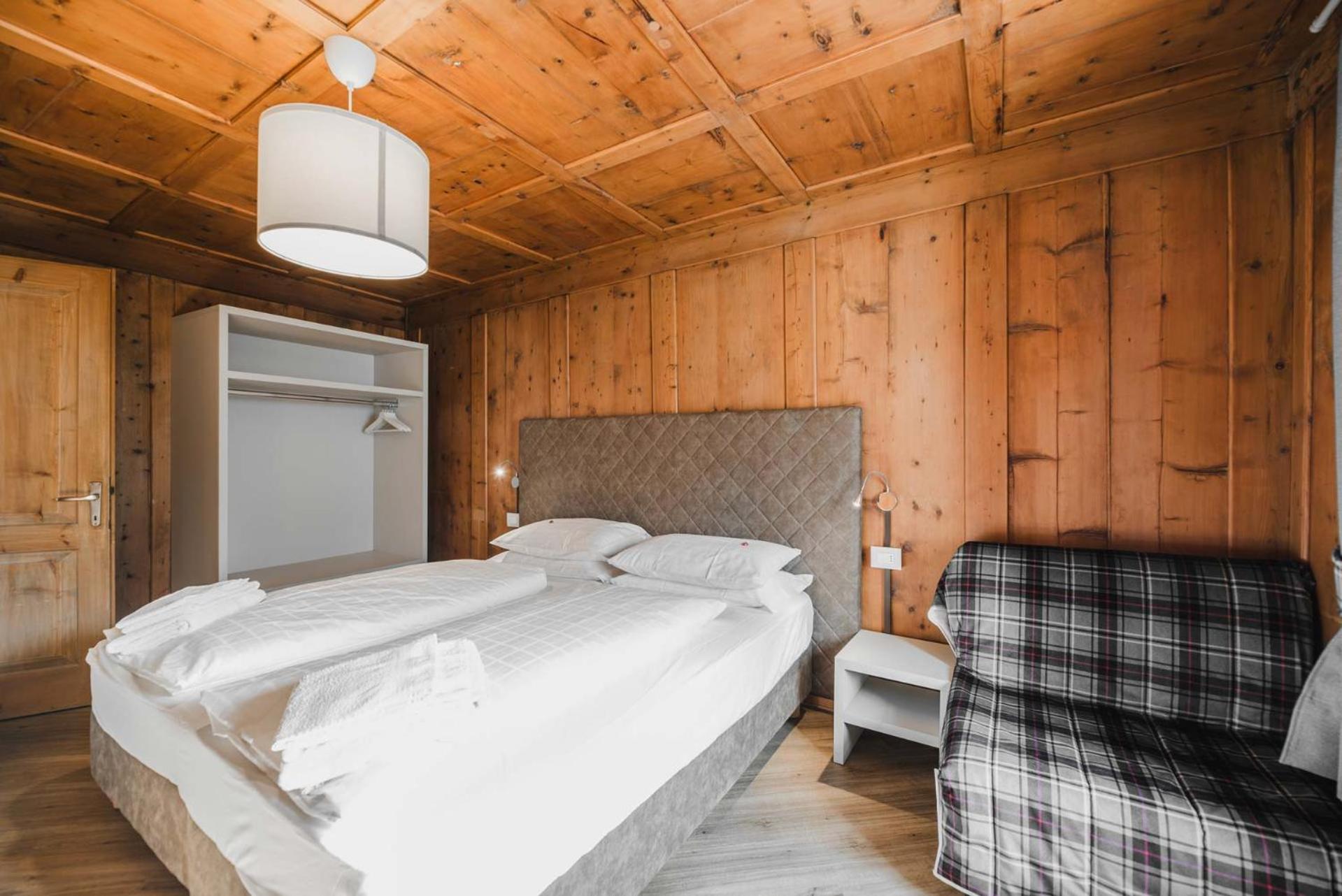 Ferienwohnung Casa Dorich Pozza di Fassa Exterior foto